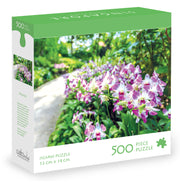 Orchids a 500 Pieces Jigsaw Puzzle