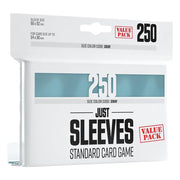 Just Sleeves - Standard Card Value Pack 250 [ 66 x 92 mm ]