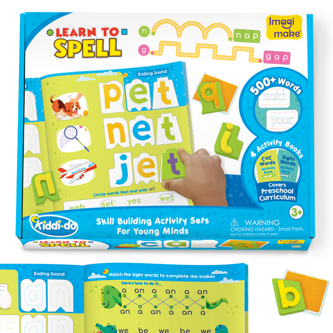 Imagimake Learn To Spell