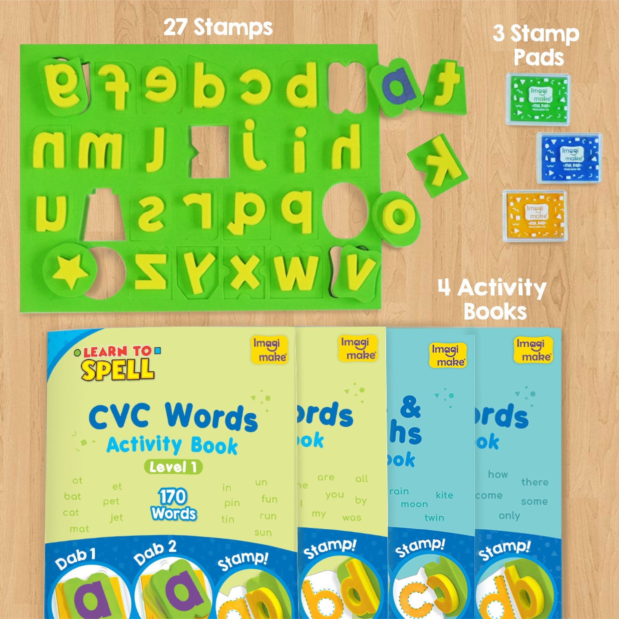 Imagimake Learn To Spell