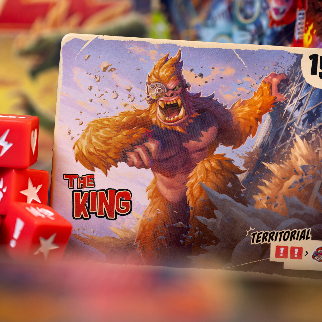 King of Tokyo DUEL