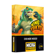 King of Tokyo – Even more Wicked! Expansion
