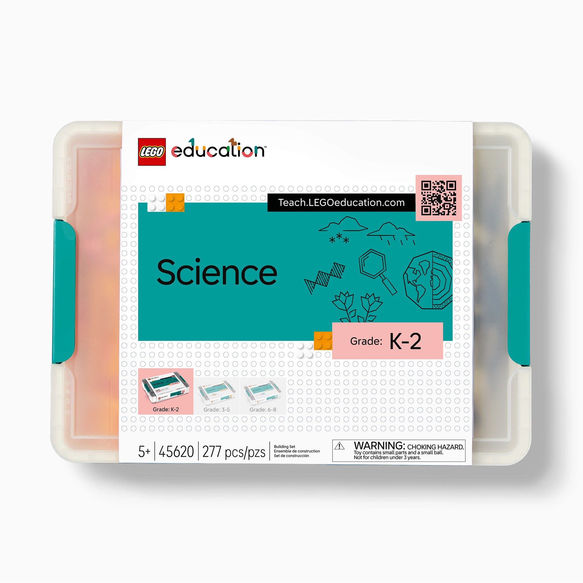 Pre-K + K 2年パッケージセット LEGO Education 45620 Science Kit K-2 (Age 5+) – TOYTAG