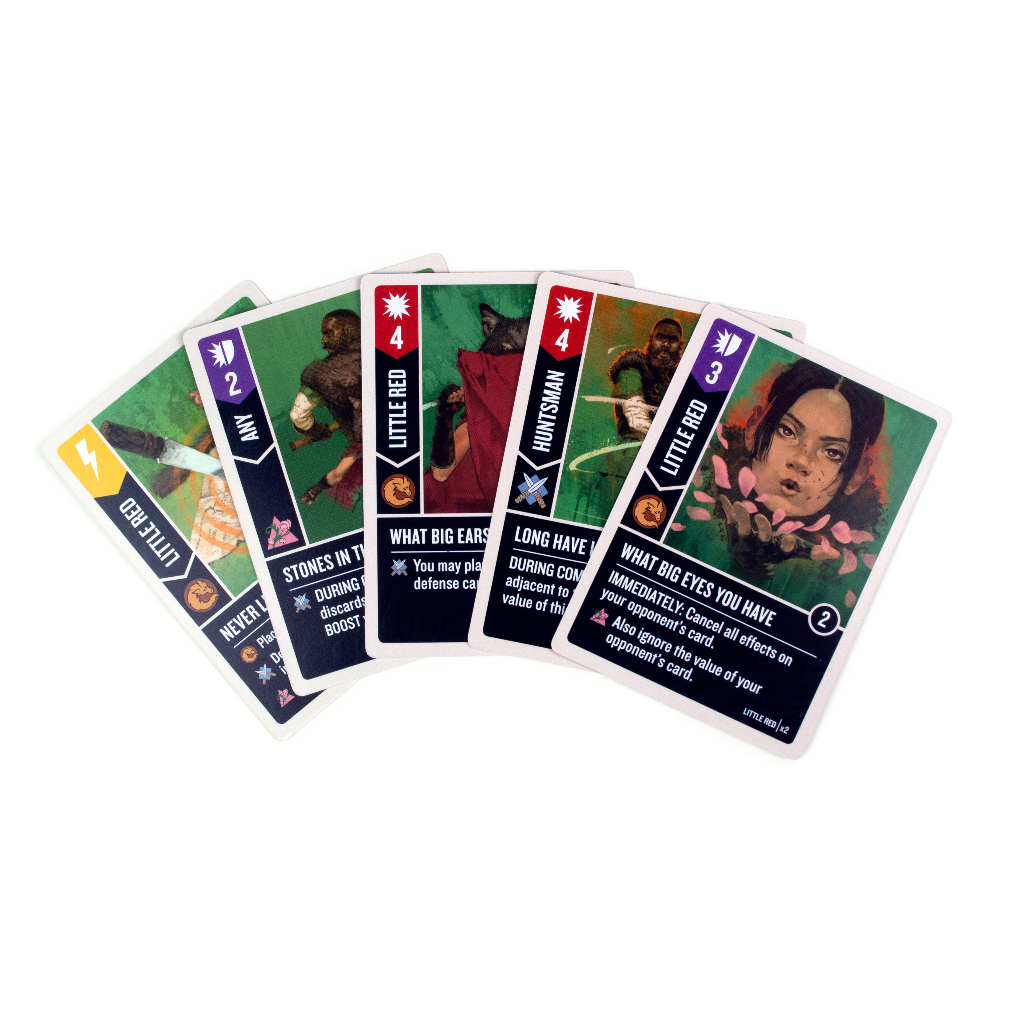 Unmatched: Little Red Riding Hood vs. Beowulf