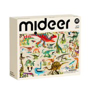 Let's Learn Puzzle: Dino Land 126P