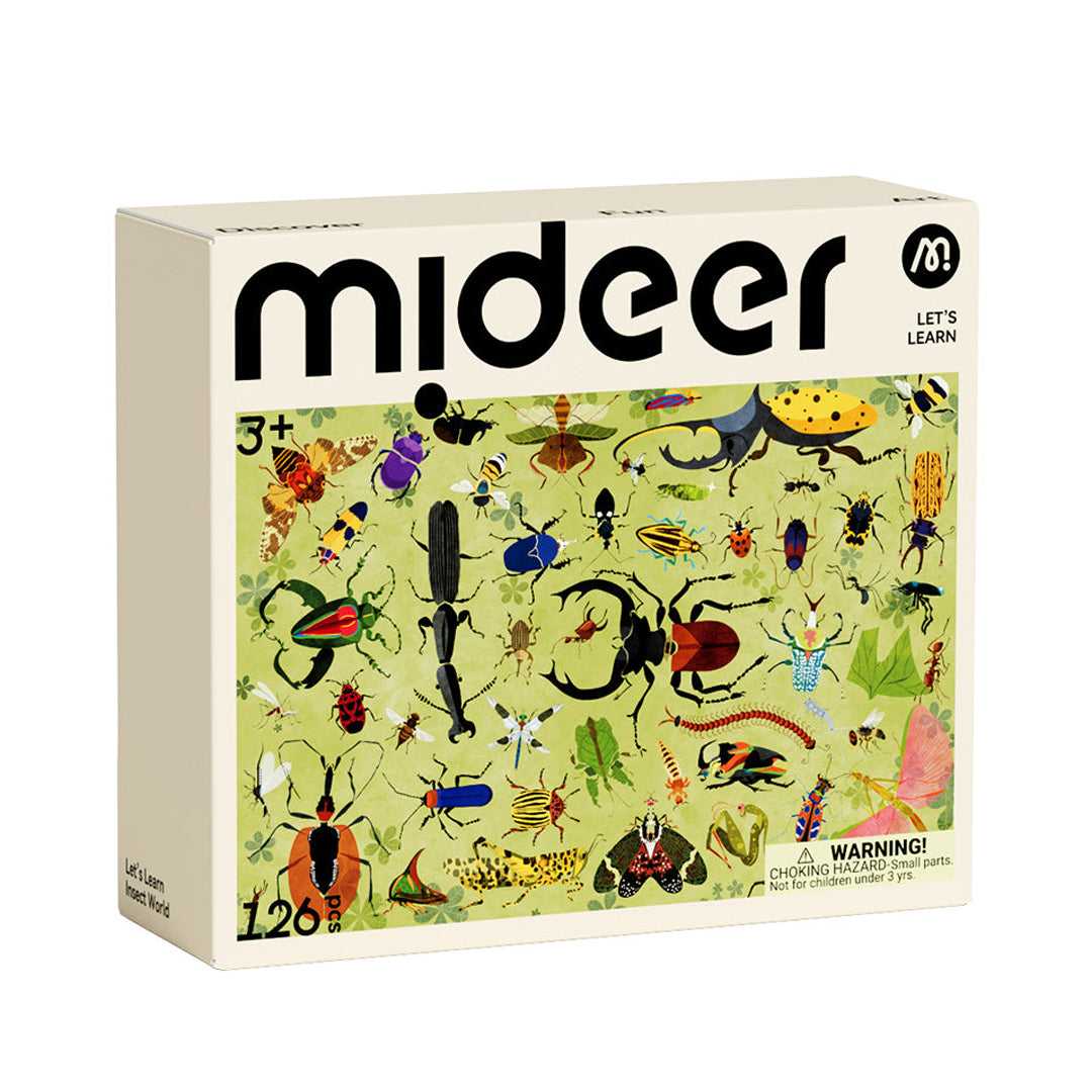 Let's Learn Puzzle: Insect World 126P
