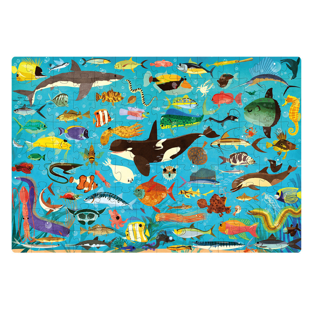 Let's Learn Puzzle: Ocean Trip 126P