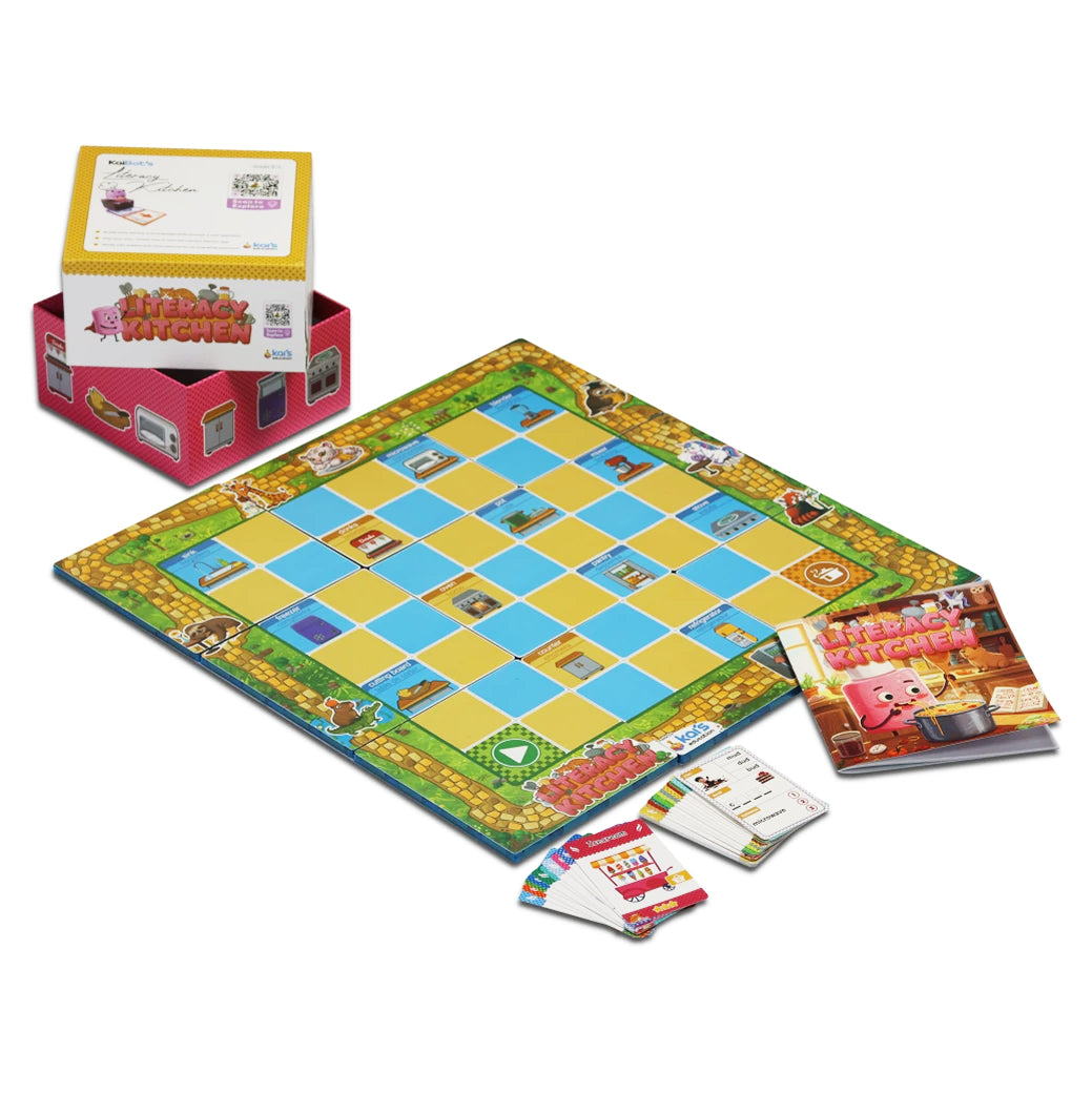 KaiBot Literacy Kitchen (Age 5 to 9)