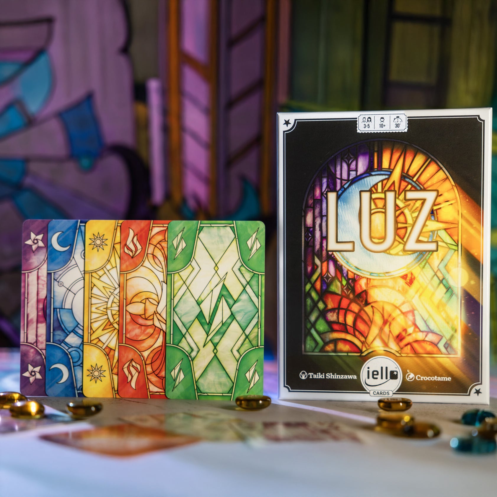 Luz - A Trick Taking Card Game