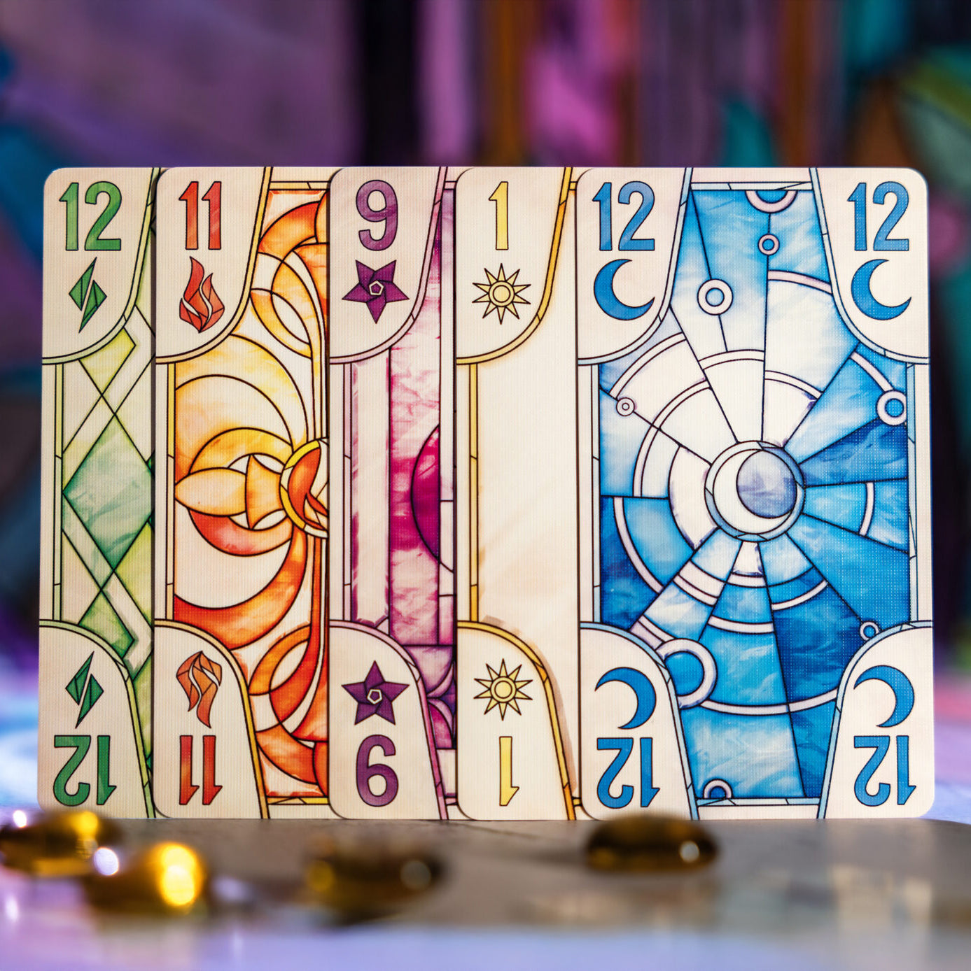 Luz - A Trick Taking Card Game