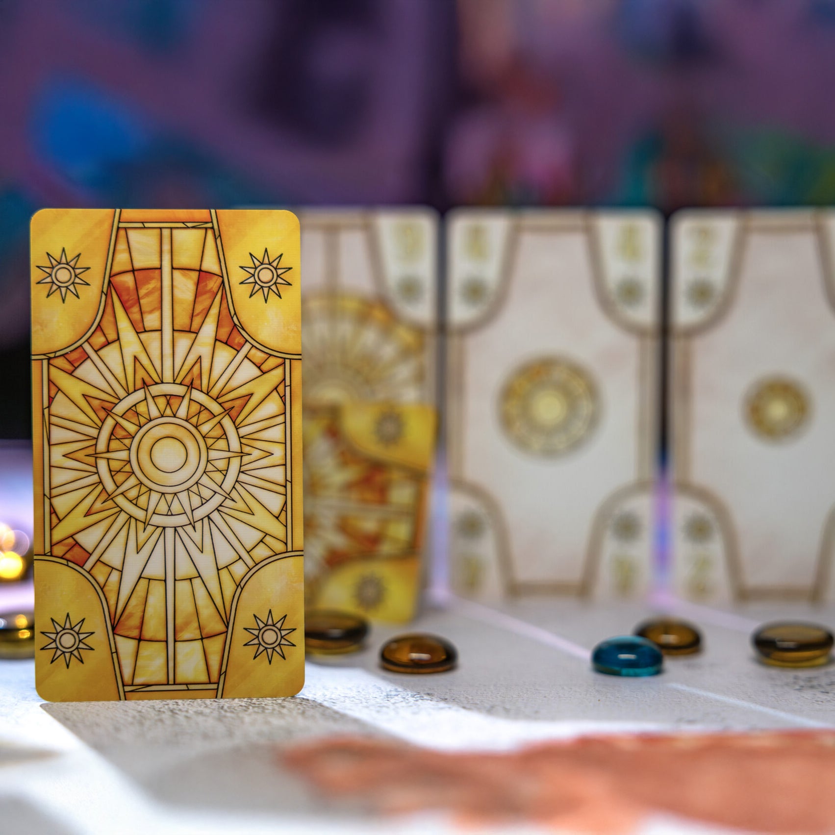 Luz - A Trick Taking Card Game