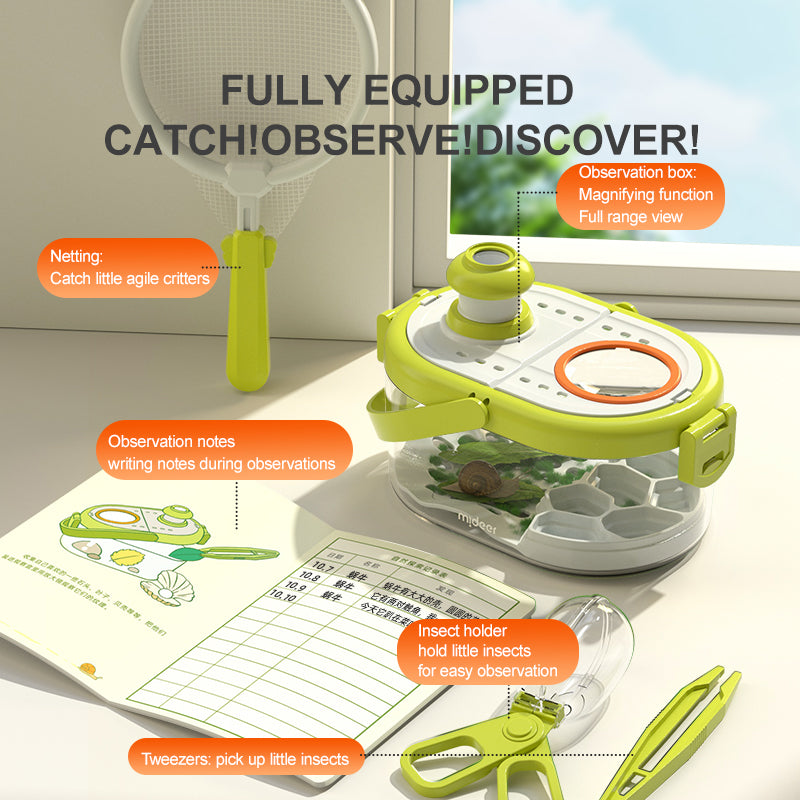 Versatile Observation Box - Science Nature Exploration Educational Toy