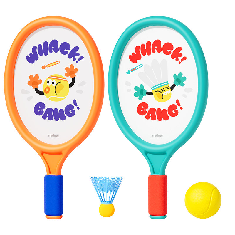 2-in-1 Kids Entry-Level Racket