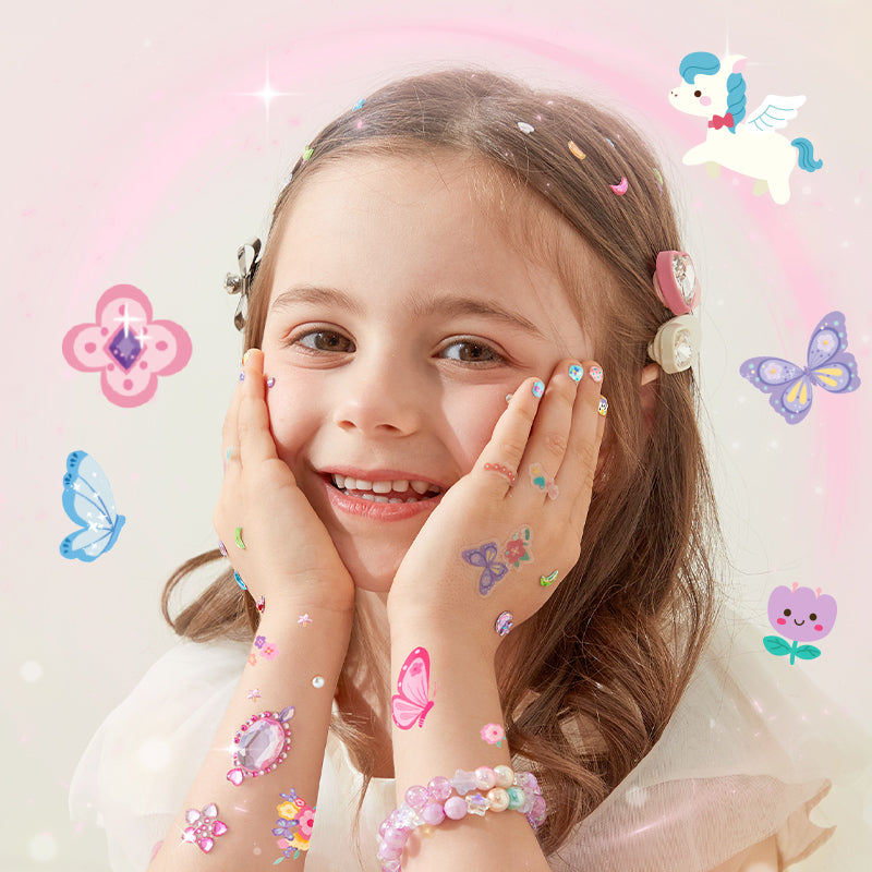 Garden Fairy Dress Up Sticker Pack 1000+P