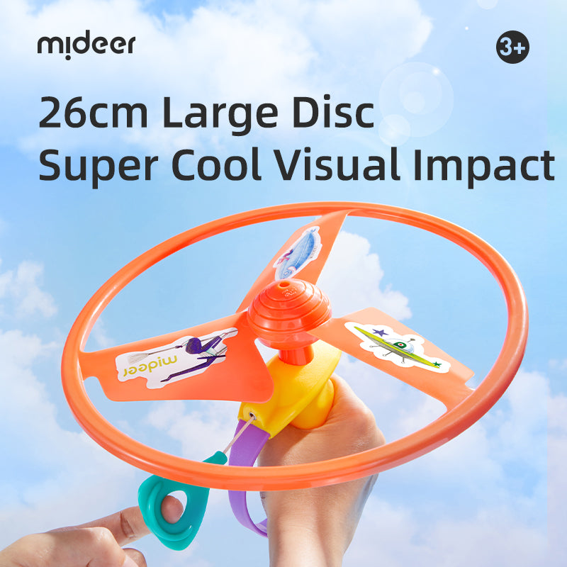 Flying Disc Launcher Toy - Flying Propeller