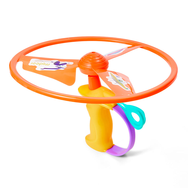 Flying Disc Launcher Toy - Flying Propeller