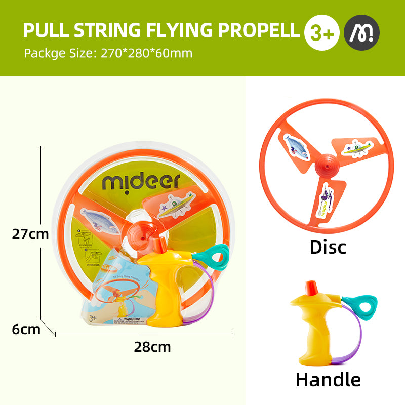 Flying Disc Launcher Toy - Flying Propeller