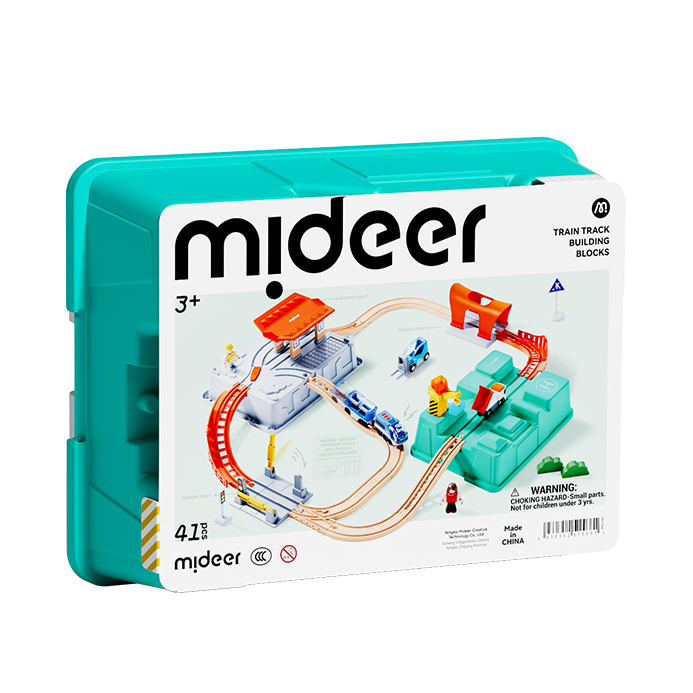 Train Track Building Blocks