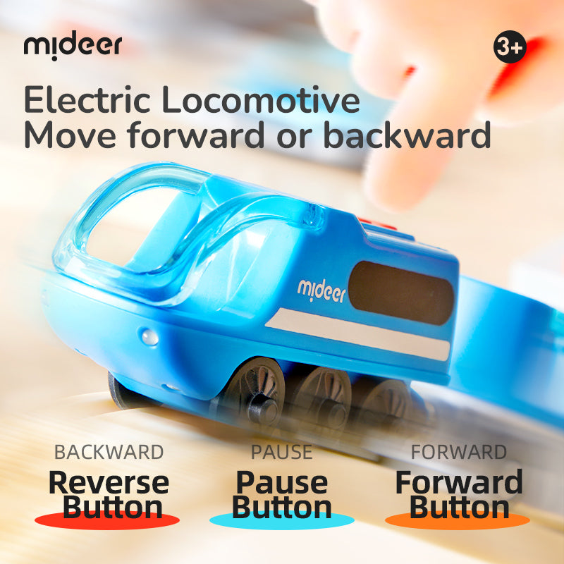 Train Track Building Blocks