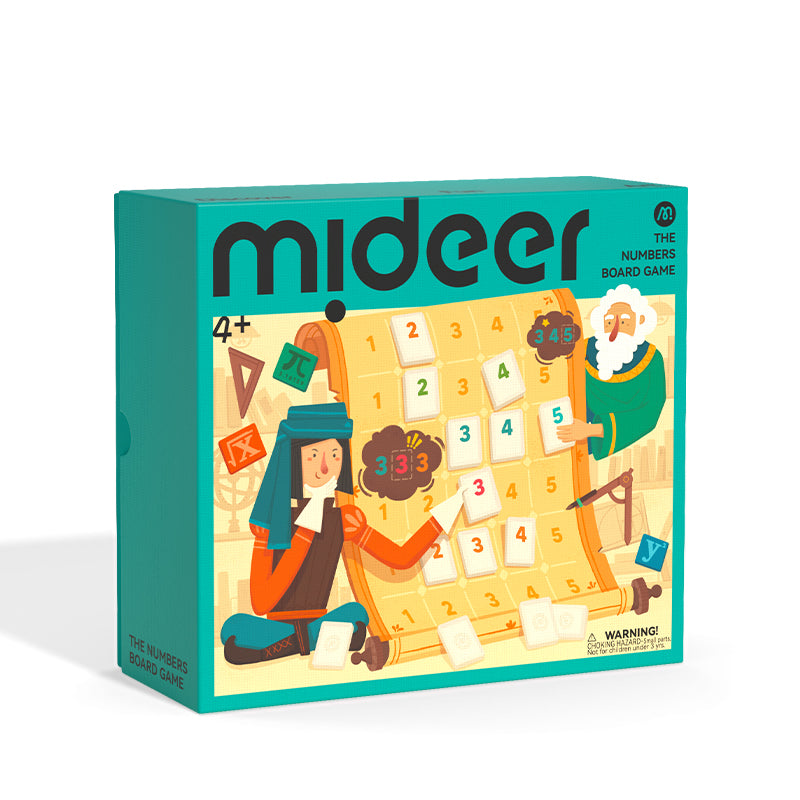 The Numbers Board Game – TOYTAG