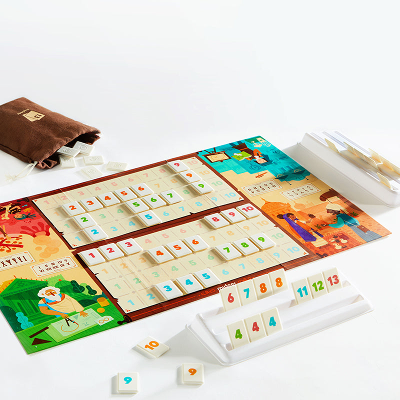 The Numbers Board Game