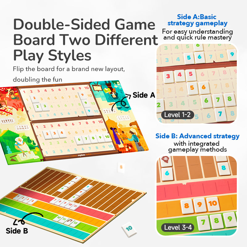 The Numbers Board Game