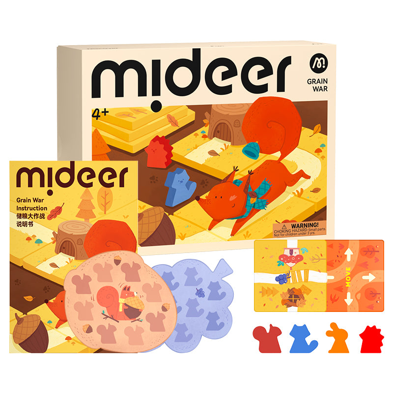 Grain War - A Strategy board game for children (4+)