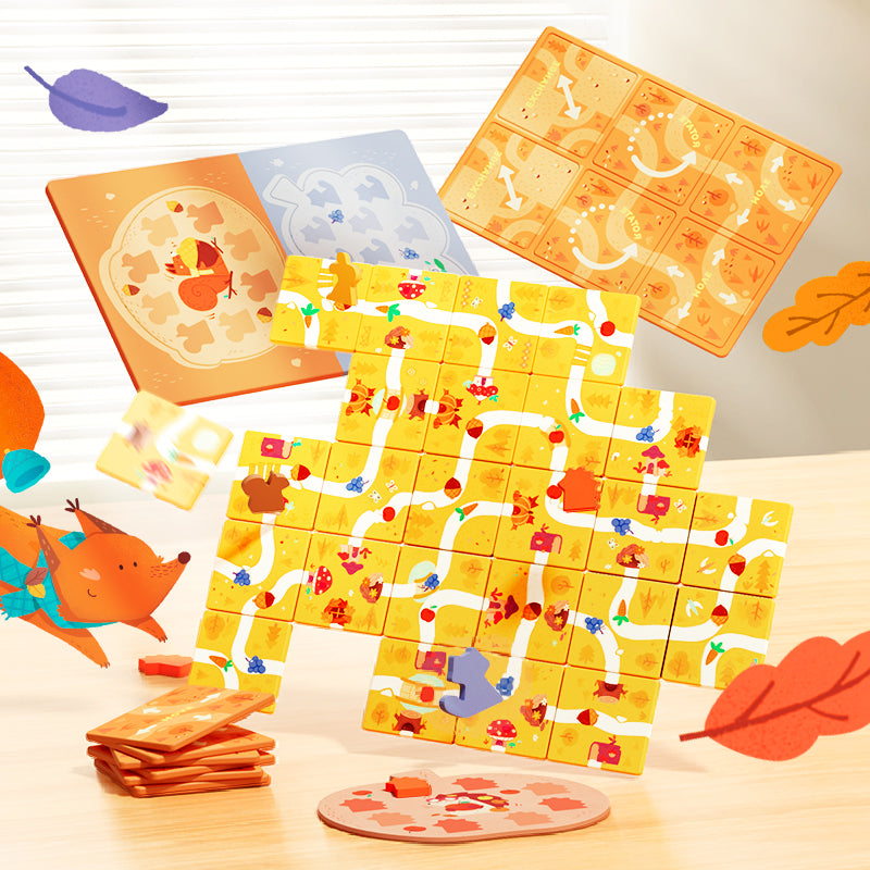 Grain War - A Strategy board game for children (4+)