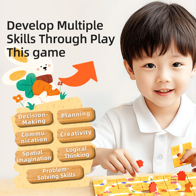 Grain War - A Strategy board game for children (4+)