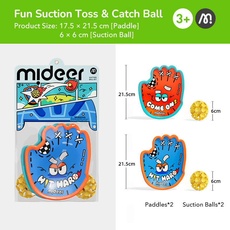 Fun Suction Ball Set