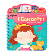 I CAN DO IT! Behaviour and Safety – Interactive Fun Activity Learning Book
