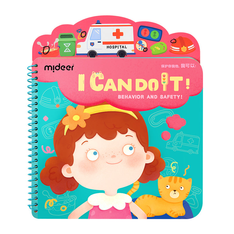 I CAN DO IT! Behaviour and Safety – Interactive Fun Activity Learning Book