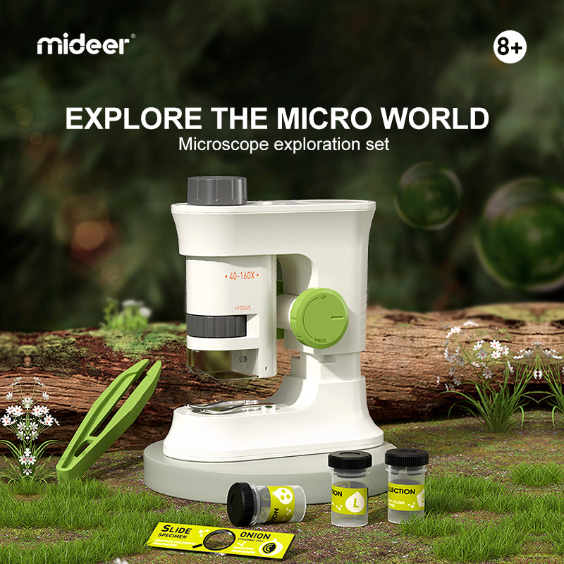 Exploring With Microscope