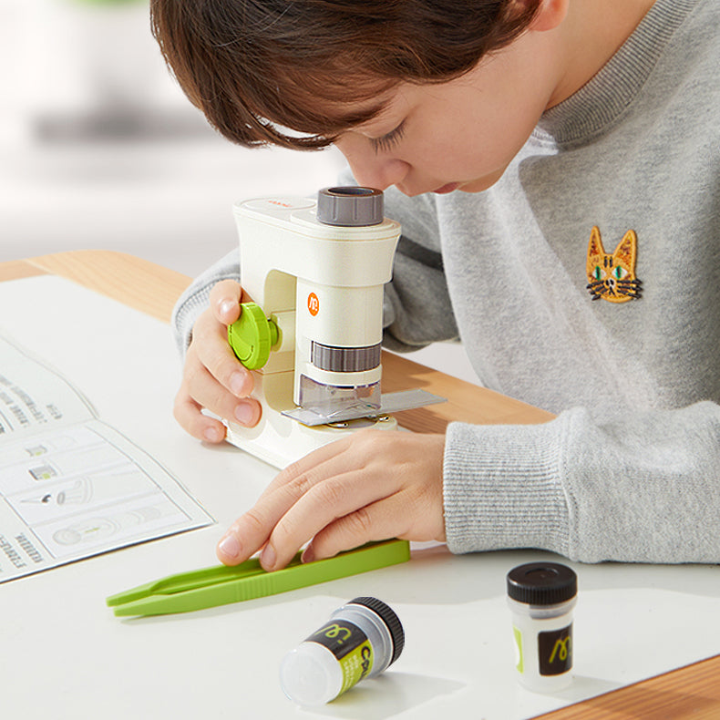 Exploring With Microscope