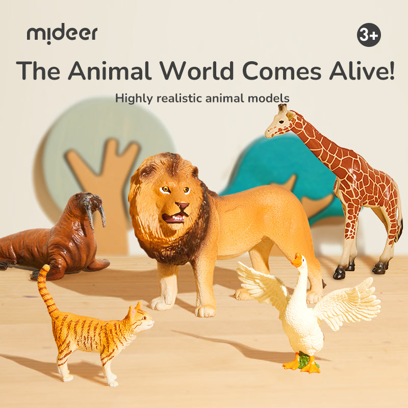 Farm Animals Toy Set 11 PCS