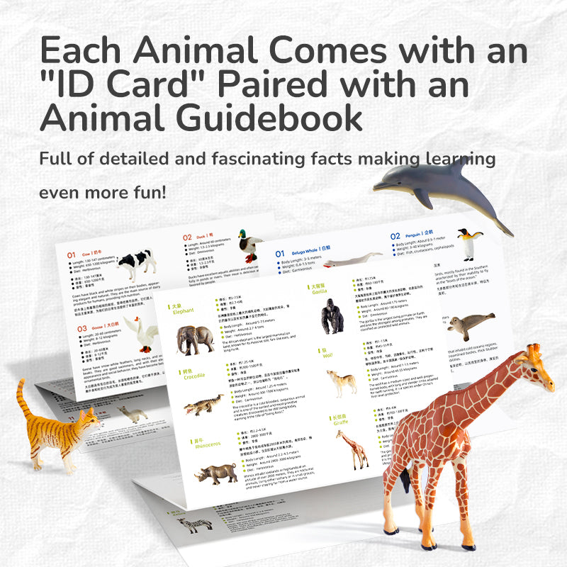 Farm Animals Toy Set 11 PCS