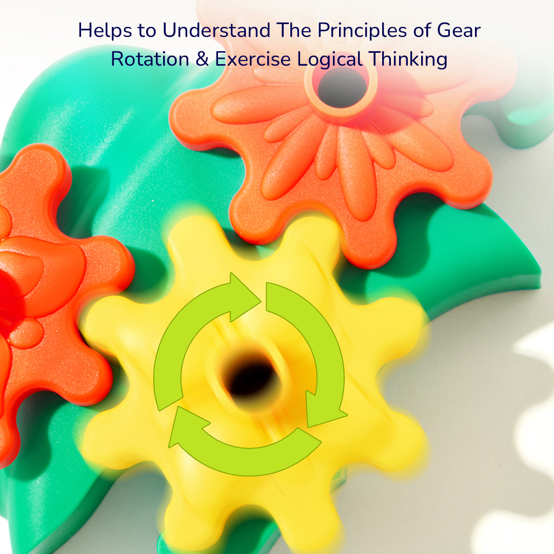 Rotating Garden Puzzle Blocks