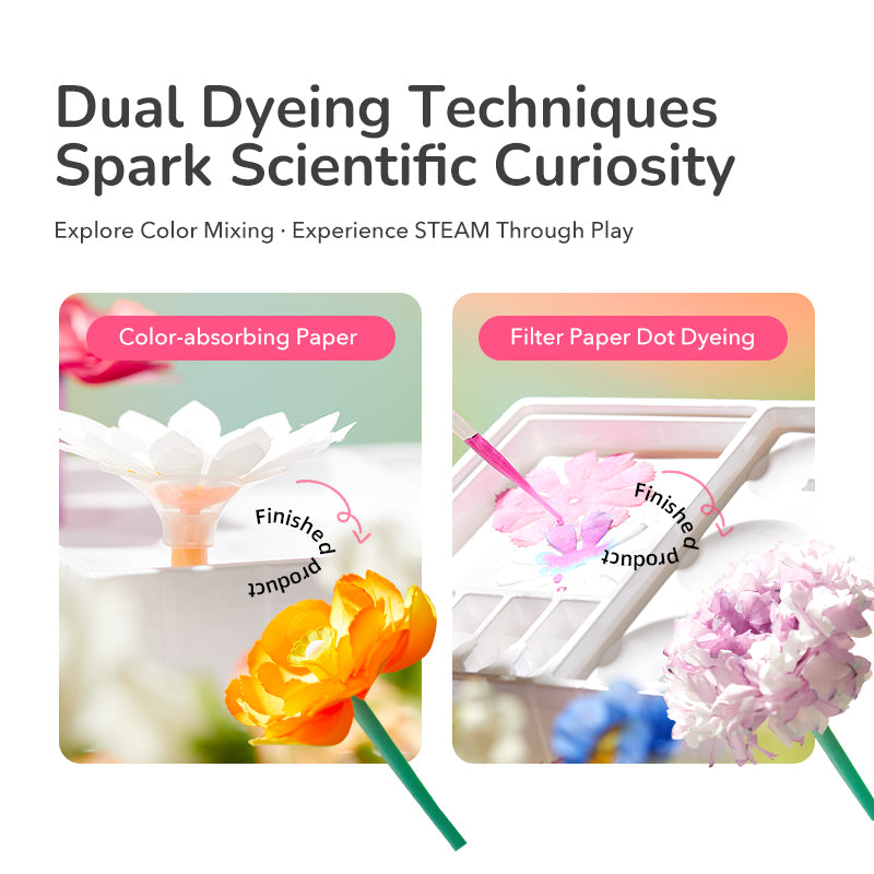 Magic Dyeing Florist