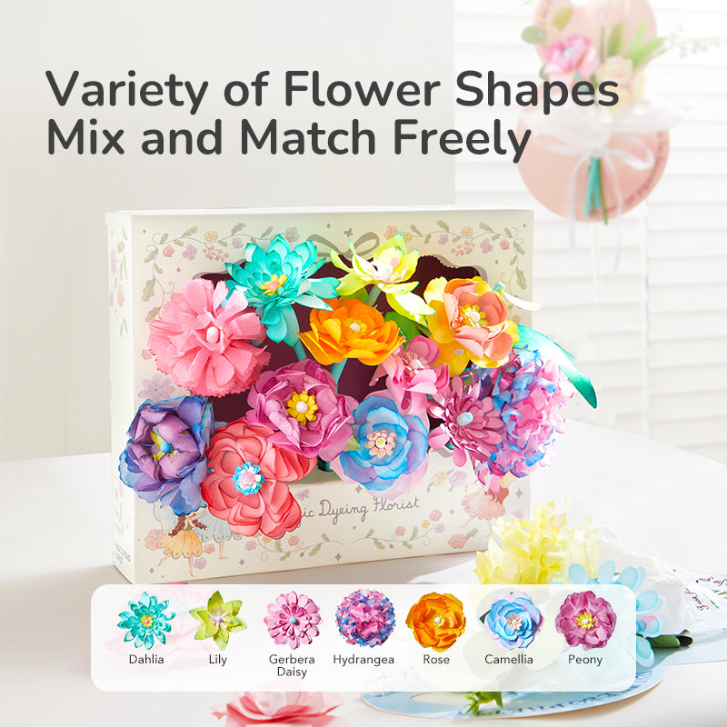 Magic Dyeing Florist