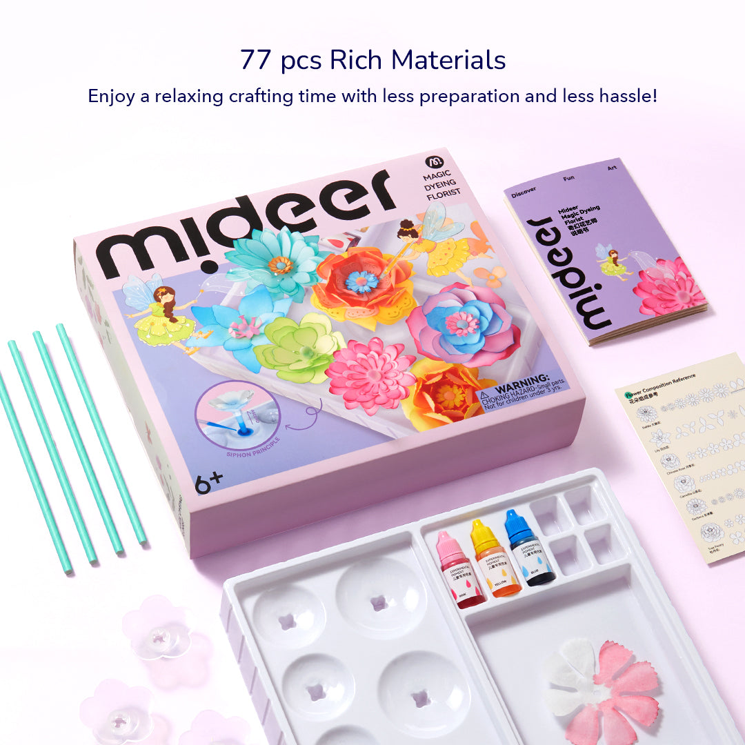 Magic Dyeing Florist