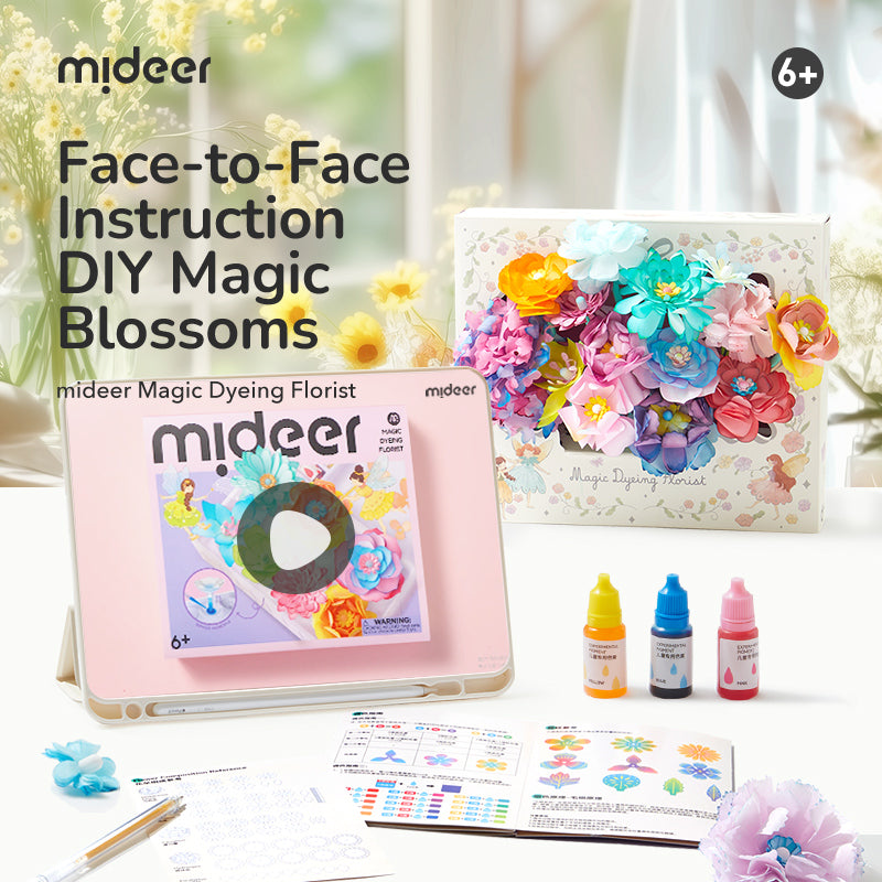 Magic Dyeing Florist