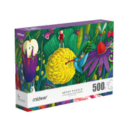 Artist Puzzle: Little People In My Garden 500P