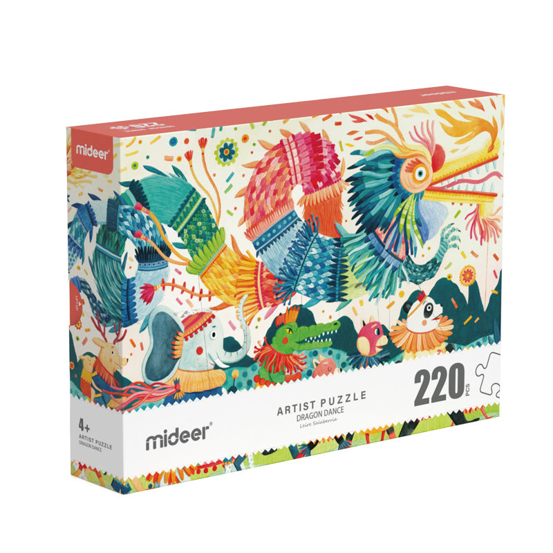 Artist Puzzle: Dragon Dance 220P