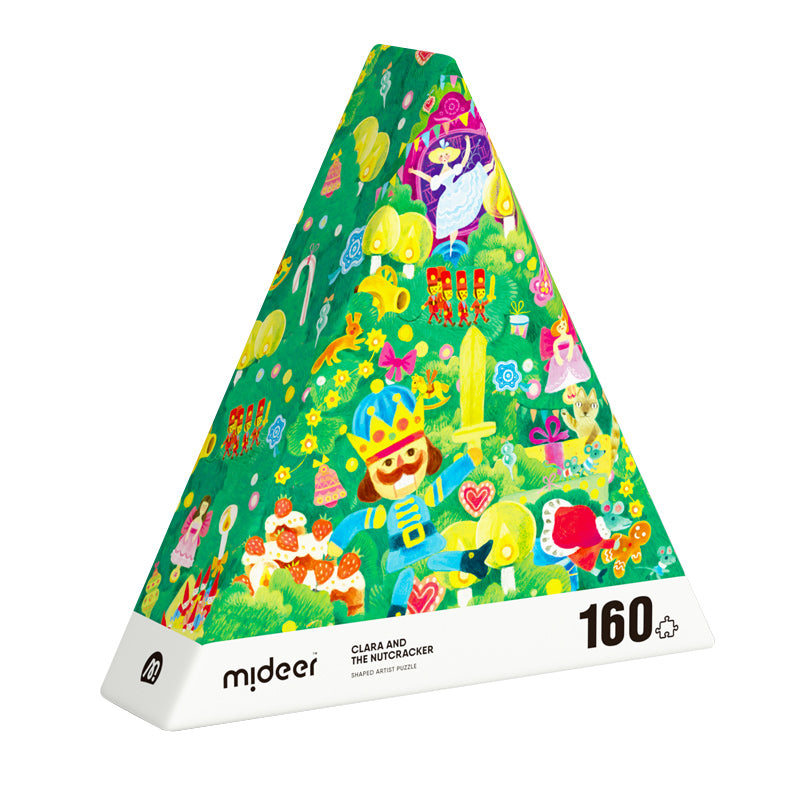 Shaped Puzzle: Nutcracker Kingdom 160P
