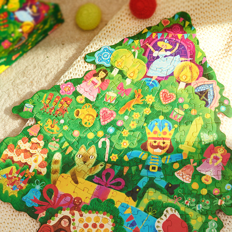 Shaped Puzzle: Nutcracker Kingdom 160P