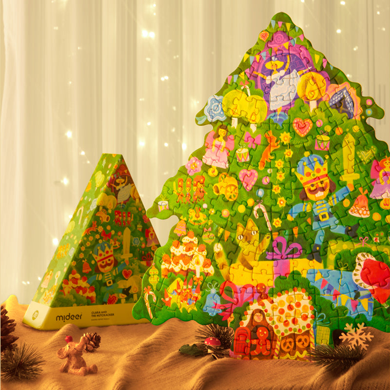 Shaped Puzzle: Nutcracker Kingdom 160P