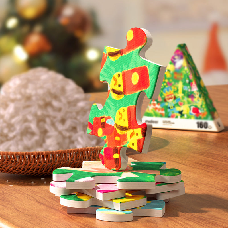 Shaped Puzzle: Nutcracker Kingdom 160P