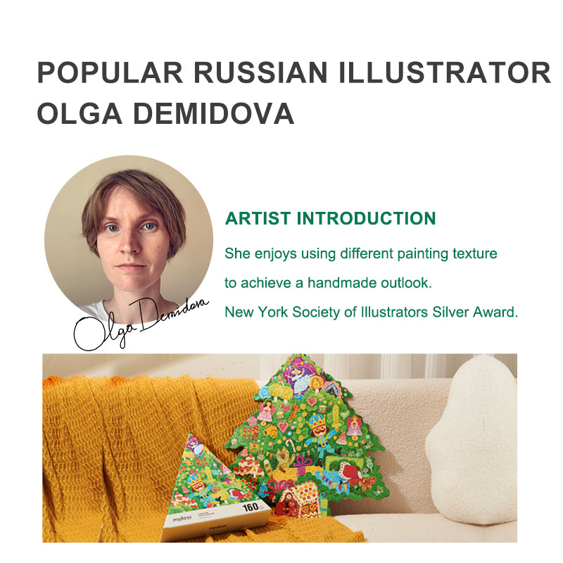 Shaped Puzzle: Nutcracker Kingdom 160P