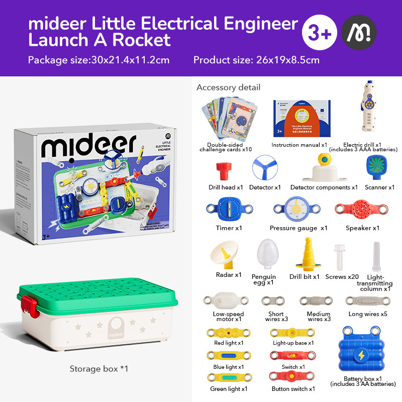 Little Electrical Engineer STEM Kit