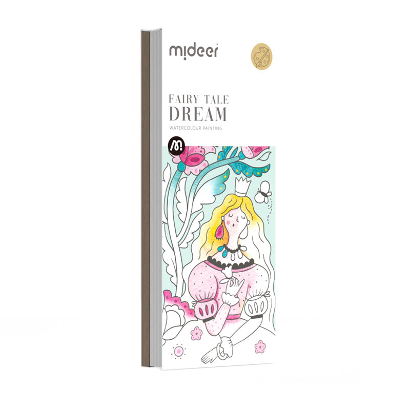 Pocket Watercolour Painting Book